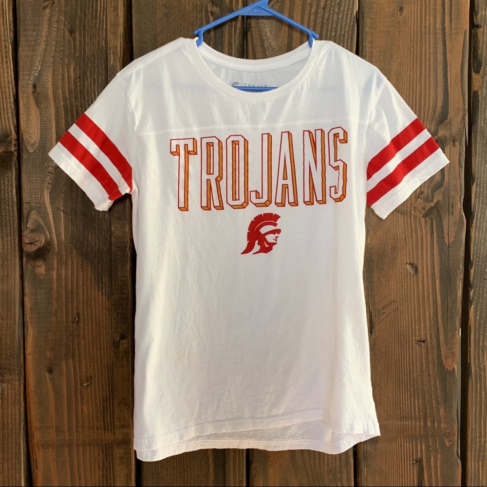 Trojan Tee & Sweater